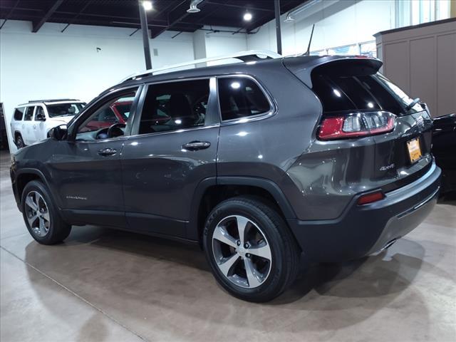 used 2019 Jeep Cherokee car, priced at $17,900