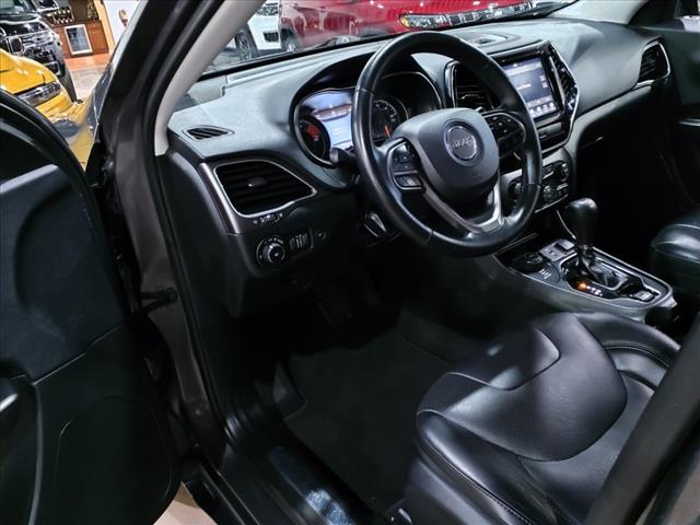 used 2019 Jeep Cherokee car, priced at $17,900