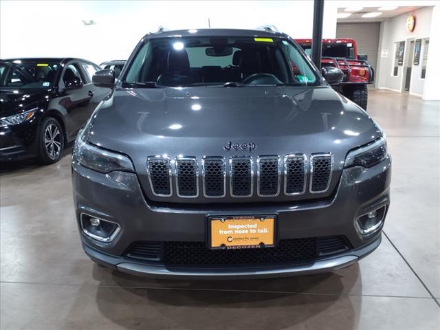 used 2019 Jeep Cherokee car, priced at $17,900