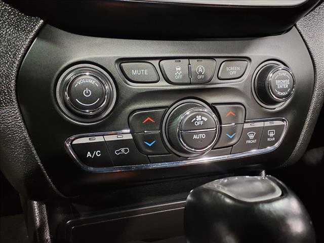 used 2021 Jeep Cherokee car, priced at $21,900