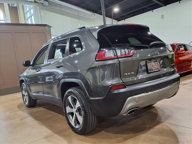 used 2021 Jeep Cherokee car, priced at $21,900