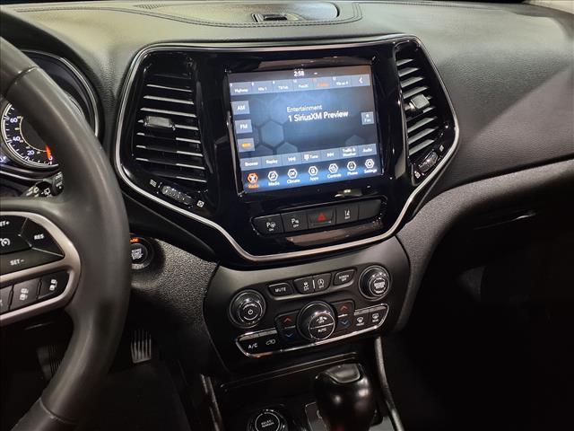 used 2021 Jeep Cherokee car, priced at $21,900