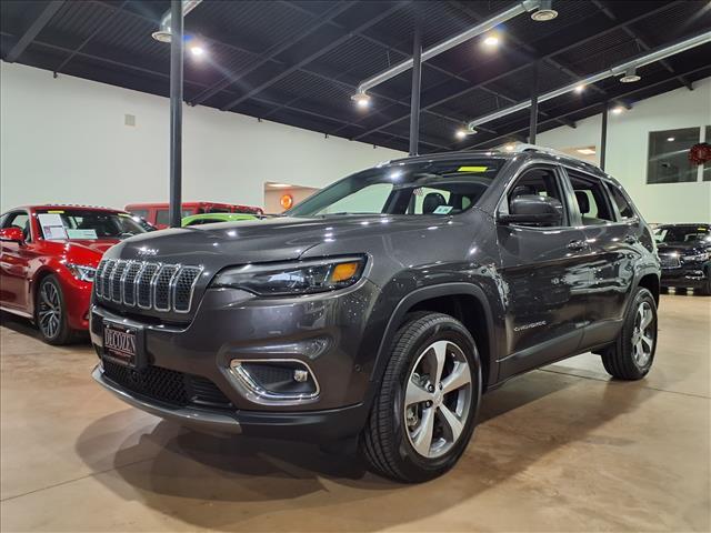 used 2021 Jeep Cherokee car, priced at $21,900