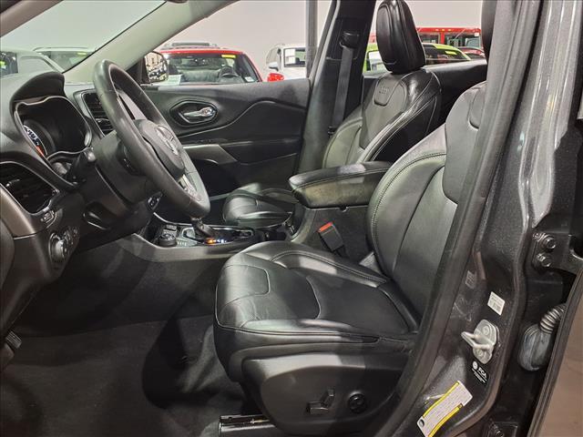 used 2021 Jeep Cherokee car, priced at $21,900