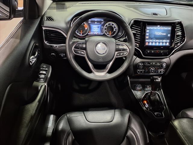 used 2021 Jeep Cherokee car, priced at $21,900