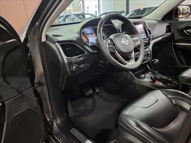 used 2021 Jeep Cherokee car, priced at $21,900