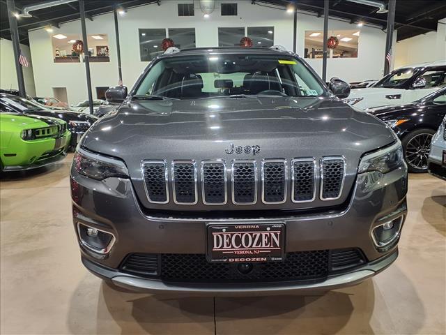 used 2021 Jeep Cherokee car, priced at $21,900