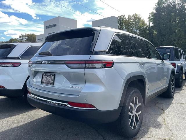 new 2025 Jeep Grand Cherokee car, priced at $49,810