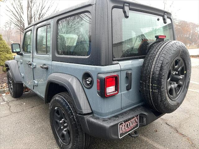 new 2025 Jeep Wrangler car, priced at $43,845