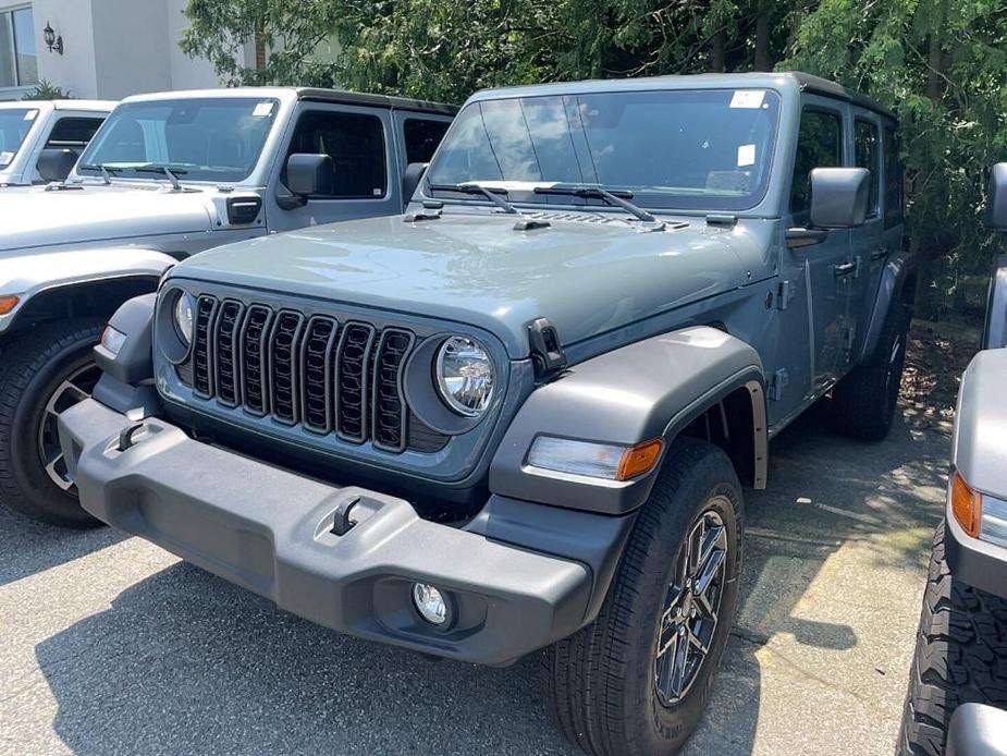 new 2024 Jeep Wrangler car, priced at $51,765