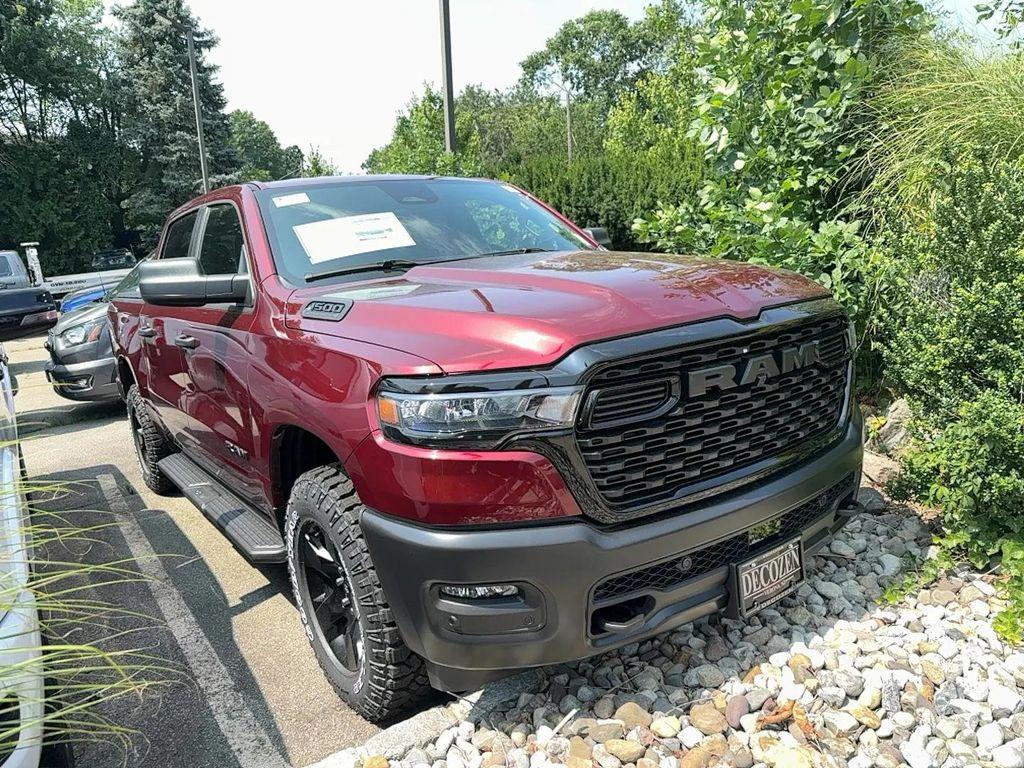new 2026 Ram 1500 car, priced at $57,285