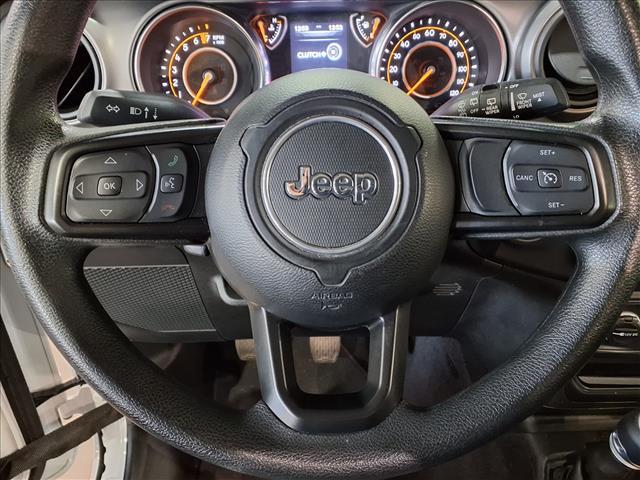 used 2021 Jeep Wrangler car, priced at $27,400