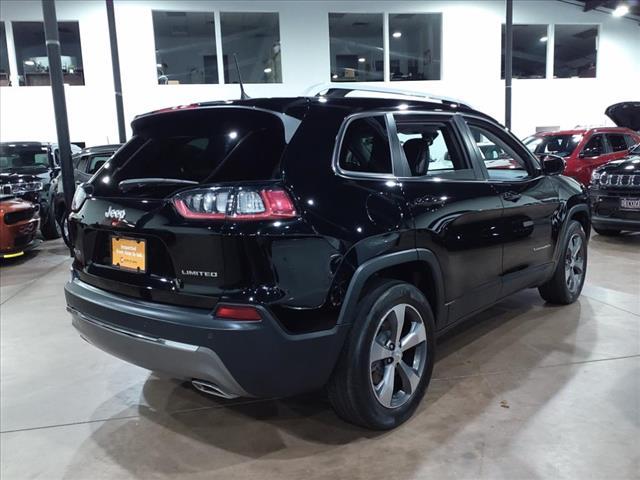 used 2019 Jeep Cherokee car, priced at $19,900