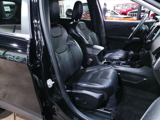 used 2019 Jeep Cherokee car, priced at $19,900