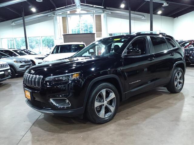 used 2019 Jeep Cherokee car, priced at $19,900