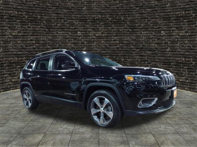 used 2019 Jeep Cherokee car, priced at $19,900