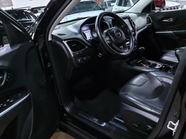 used 2019 Jeep Cherokee car, priced at $19,900