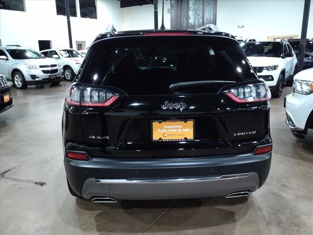 used 2019 Jeep Cherokee car, priced at $19,900