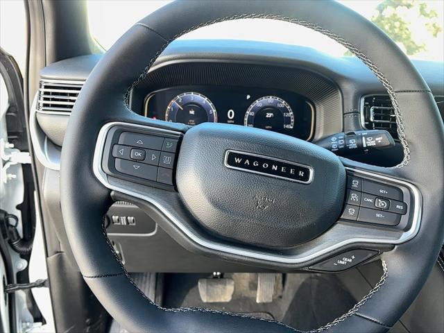 new 2025 Jeep Wagoneer car, priced at $75,635