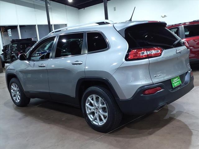 used 2016 Jeep Cherokee car, priced at $13,900