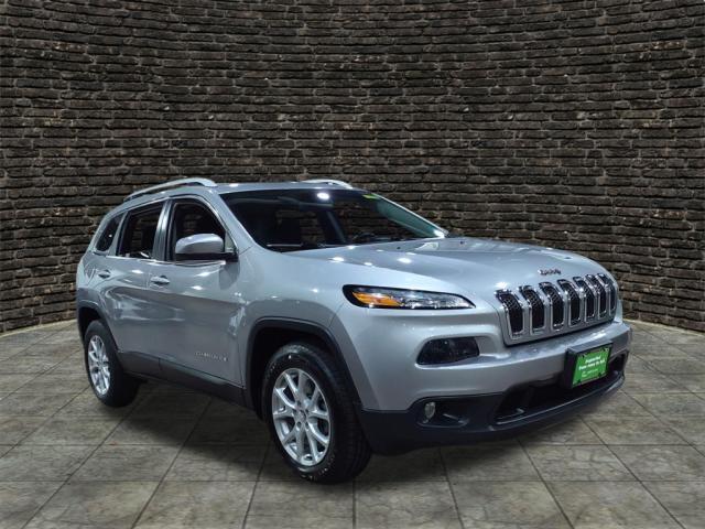 used 2016 Jeep Cherokee car, priced at $13,900