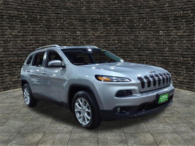 used 2016 Jeep Cherokee car, priced at $13,900