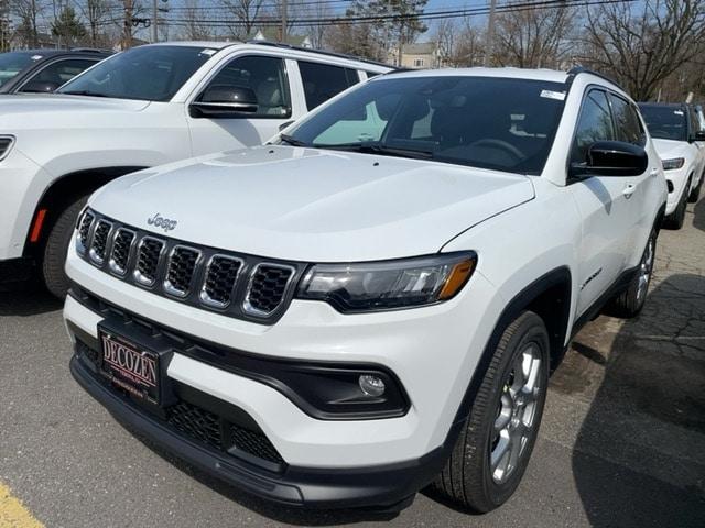 new 2024 Jeep Compass car, priced at $33,490