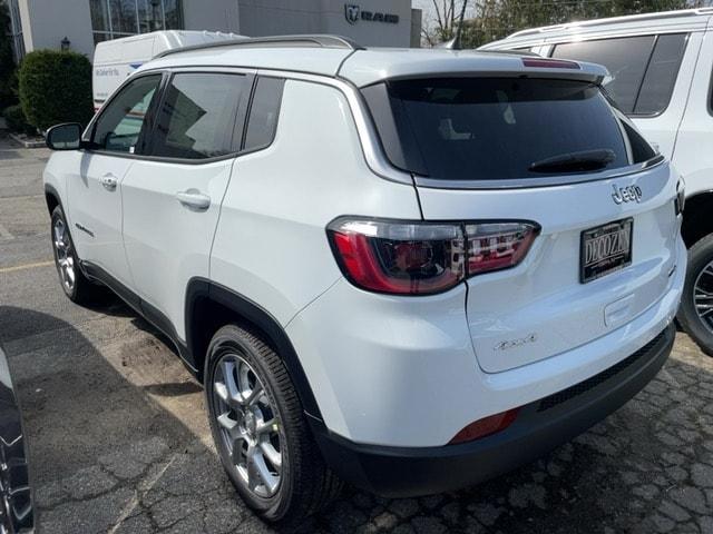 new 2024 Jeep Compass car, priced at $33,490