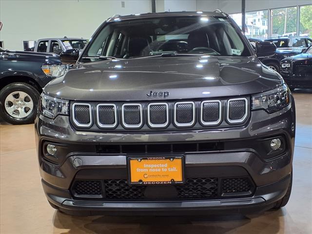 used 2022 Jeep Compass car, priced at $21,900