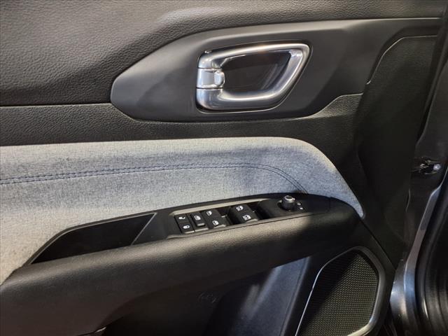 used 2022 Jeep Compass car, priced at $21,900