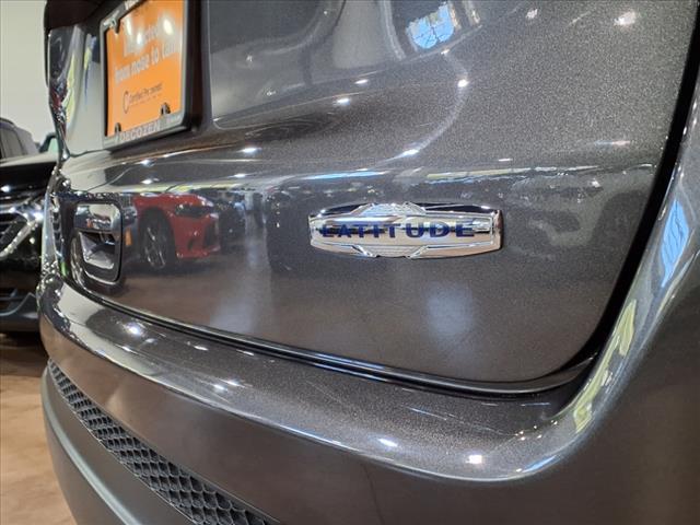 used 2022 Jeep Compass car, priced at $21,900