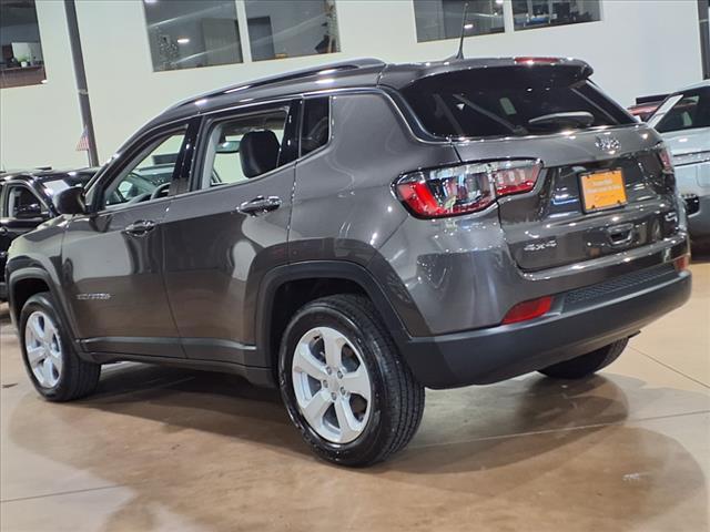 used 2022 Jeep Compass car, priced at $21,900