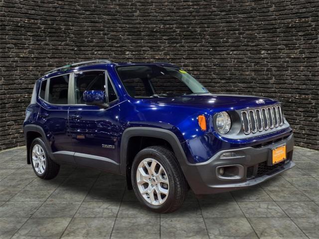 used 2017 Jeep Renegade car, priced at $14,900