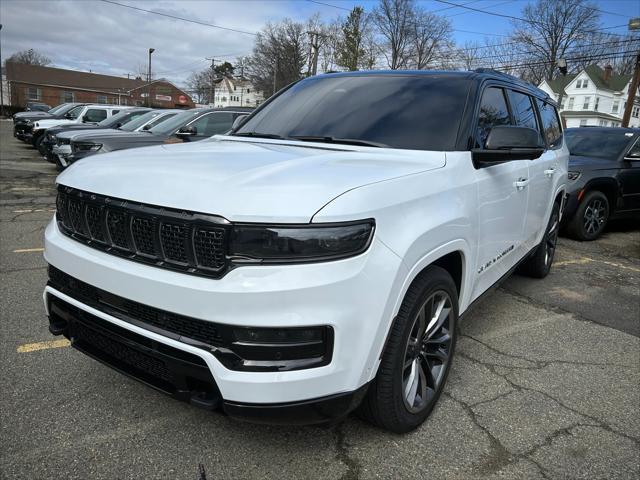 new 2025 Jeep Grand Wagoneer L car, priced at $109,100