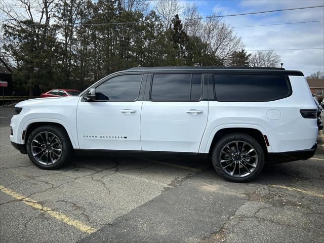 new 2025 Jeep Grand Wagoneer L car, priced at $109,100