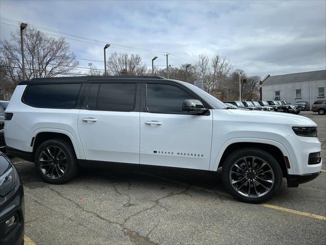 new 2025 Jeep Grand Wagoneer L car, priced at $109,100