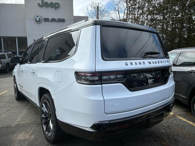 new 2025 Jeep Grand Wagoneer L car, priced at $109,100