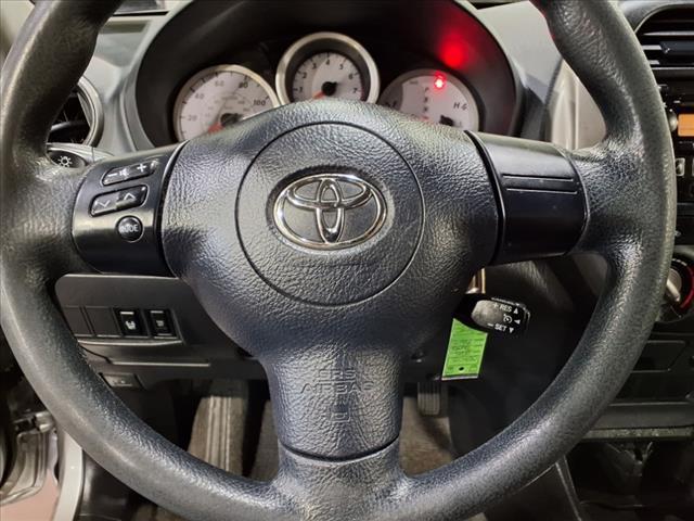 used 2005 Toyota RAV4 car, priced at $4,900