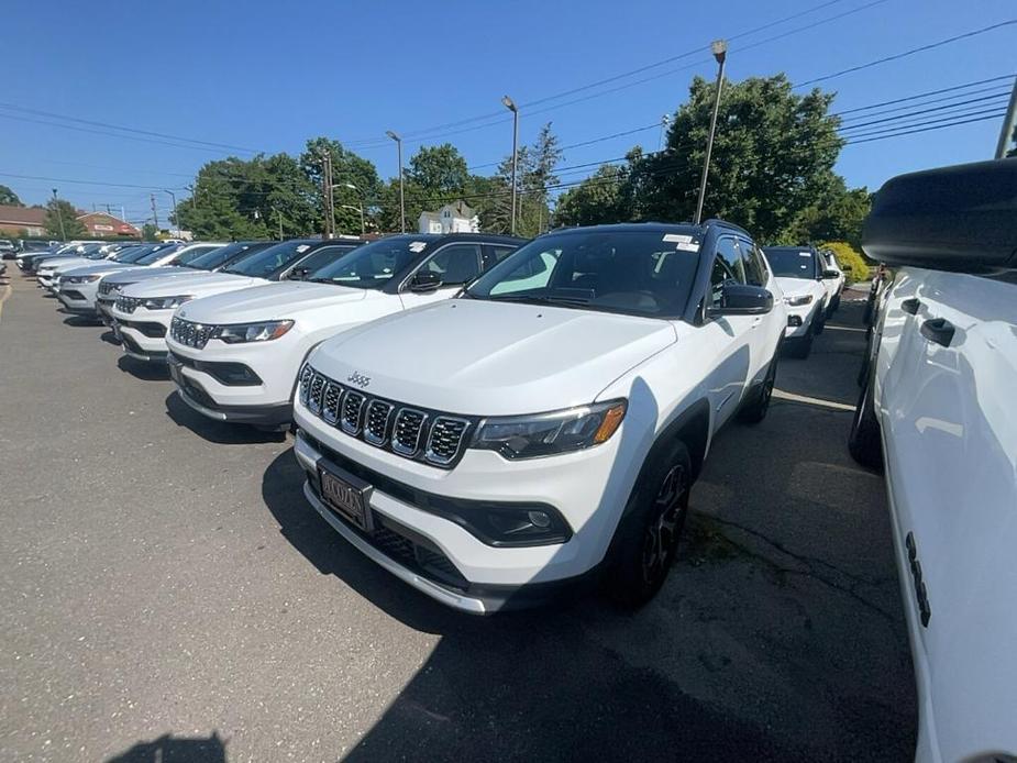 new 2024 Jeep Compass car, priced at $35,340