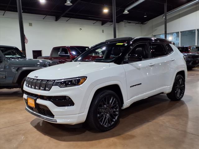 used 2022 Jeep Compass car, priced at $25,900