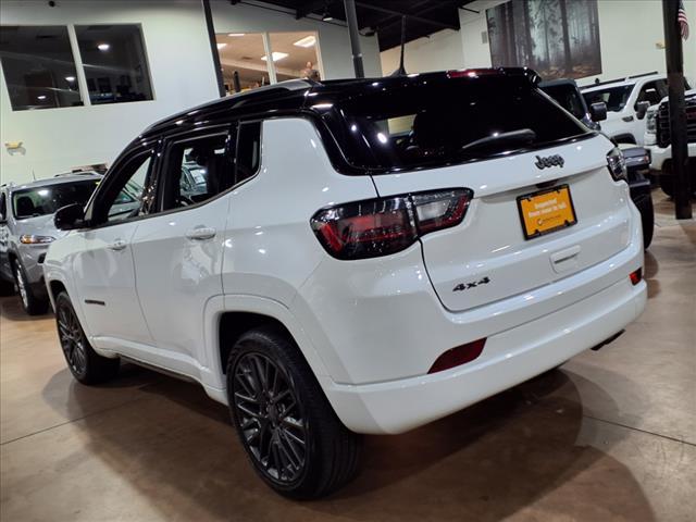 used 2022 Jeep Compass car, priced at $25,900