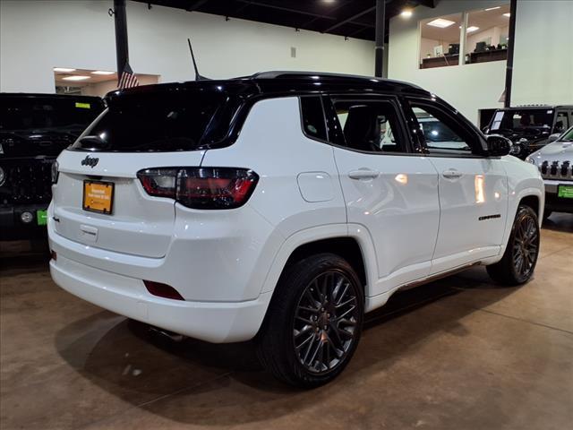 used 2022 Jeep Compass car, priced at $25,900