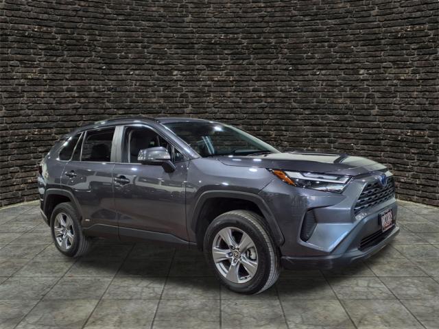 used 2022 Toyota RAV4 Hybrid car, priced at $24,900