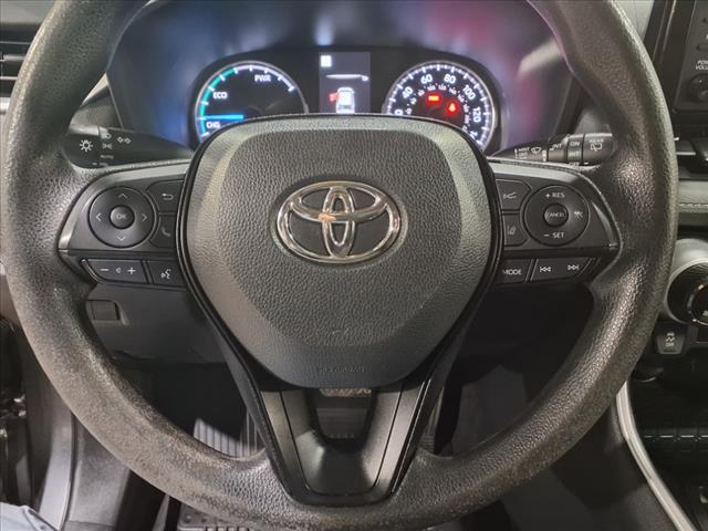 used 2022 Toyota RAV4 Hybrid car, priced at $24,900