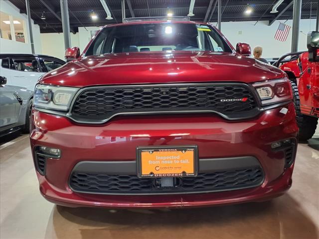 used 2022 Dodge Durango car, priced at $32,900