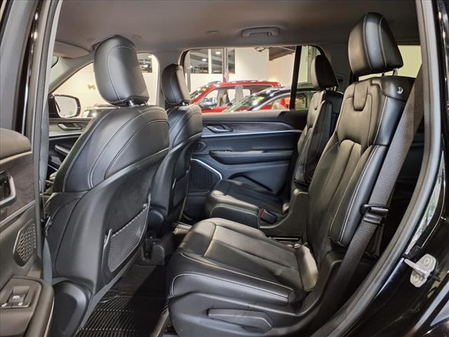 used 2022 Jeep Grand Cherokee L car, priced at $33,900