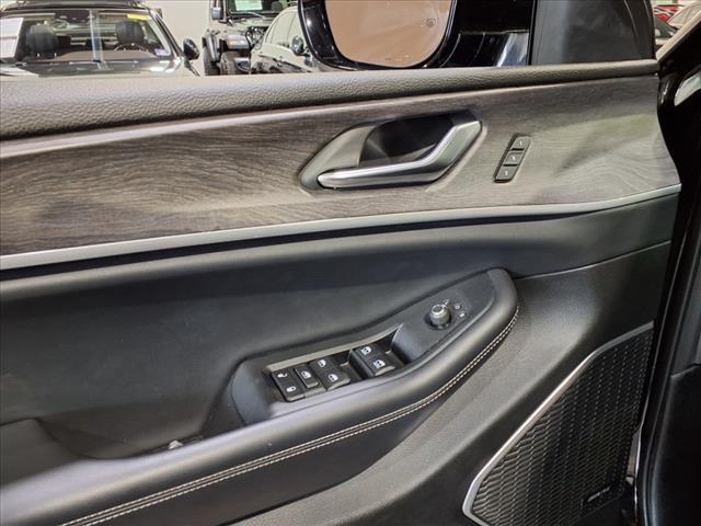 used 2022 Jeep Grand Cherokee L car, priced at $33,900
