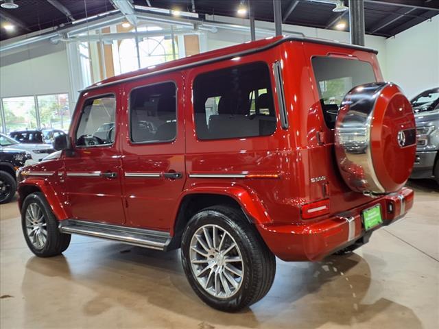 used 2019 Mercedes-Benz G-Class car, priced at $89,999