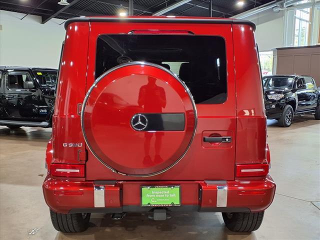 used 2019 Mercedes-Benz G-Class car, priced at $89,999
