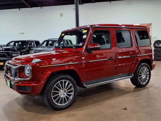 used 2019 Mercedes-Benz G-Class car, priced at $89,999